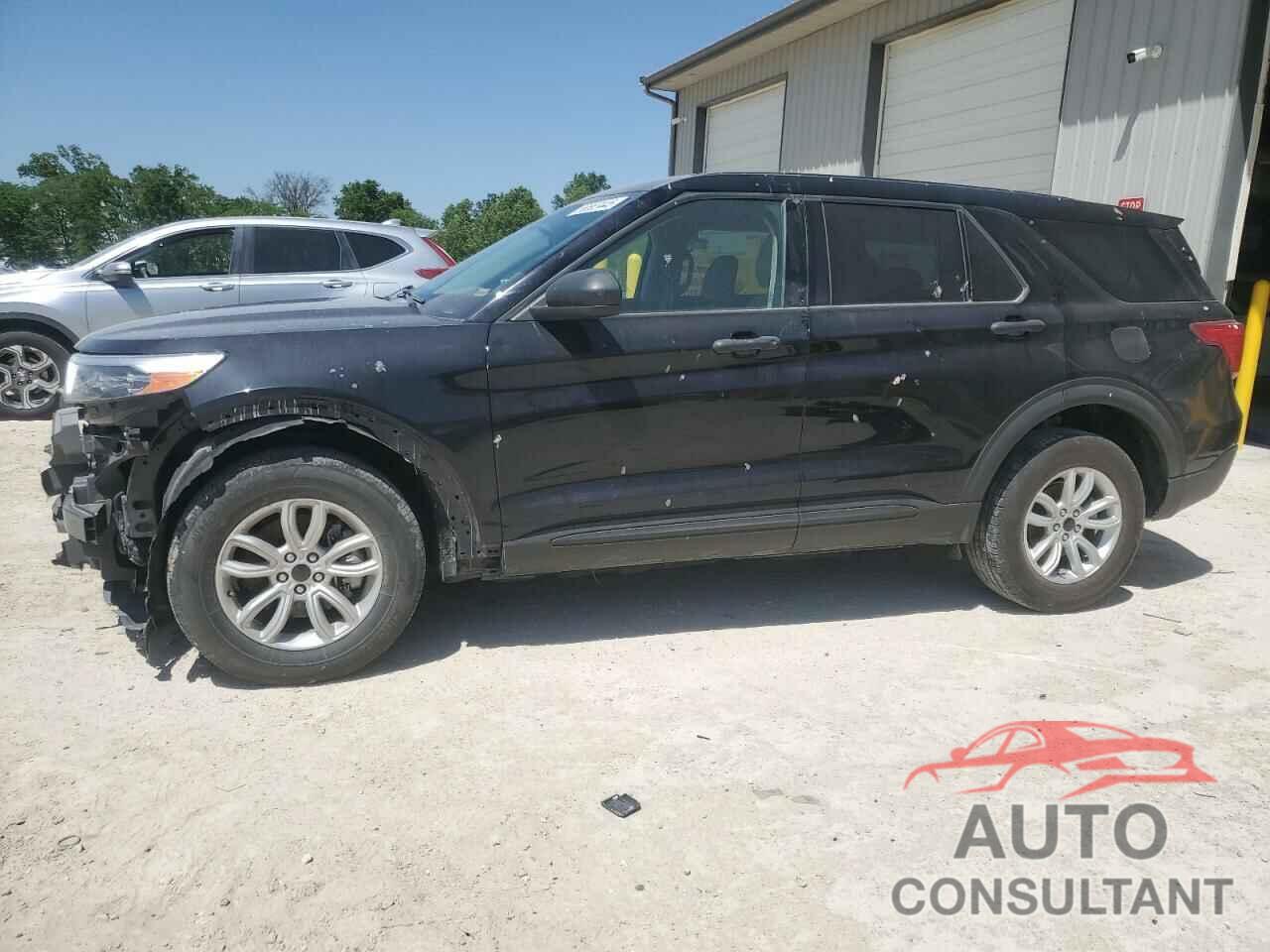 FORD EXPLORER 2021 - 1FMSK8BH7MGB20939