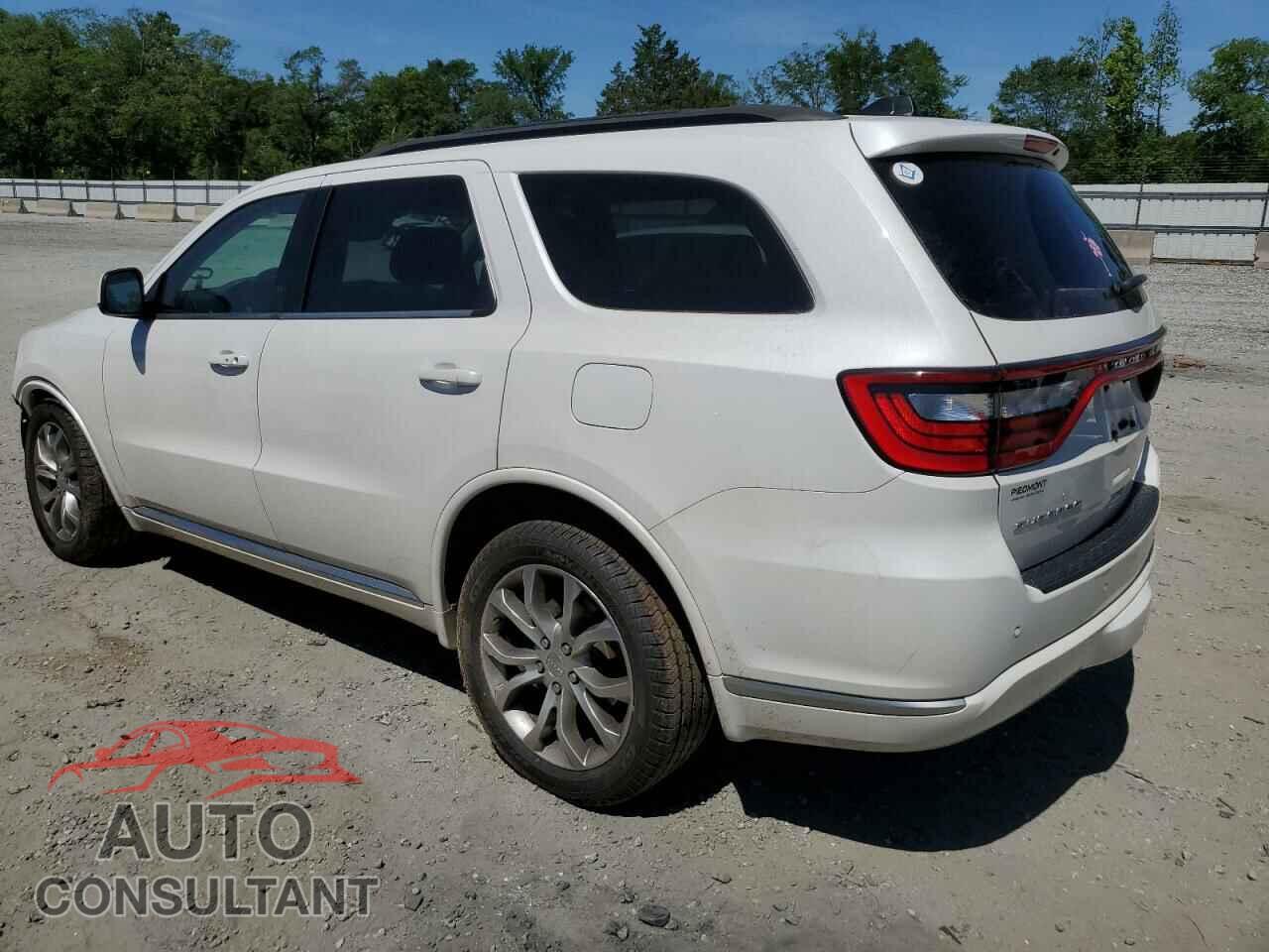 DODGE DURANGO 2017 - 1C4RDHAG0HC814259