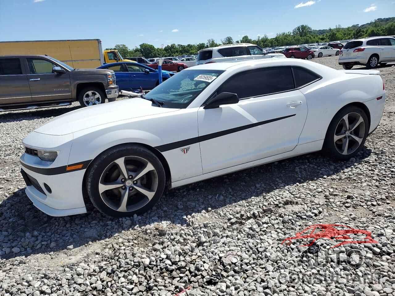CHEVROLET CAMARO 2015 - 2G1FF1E32F9215873
