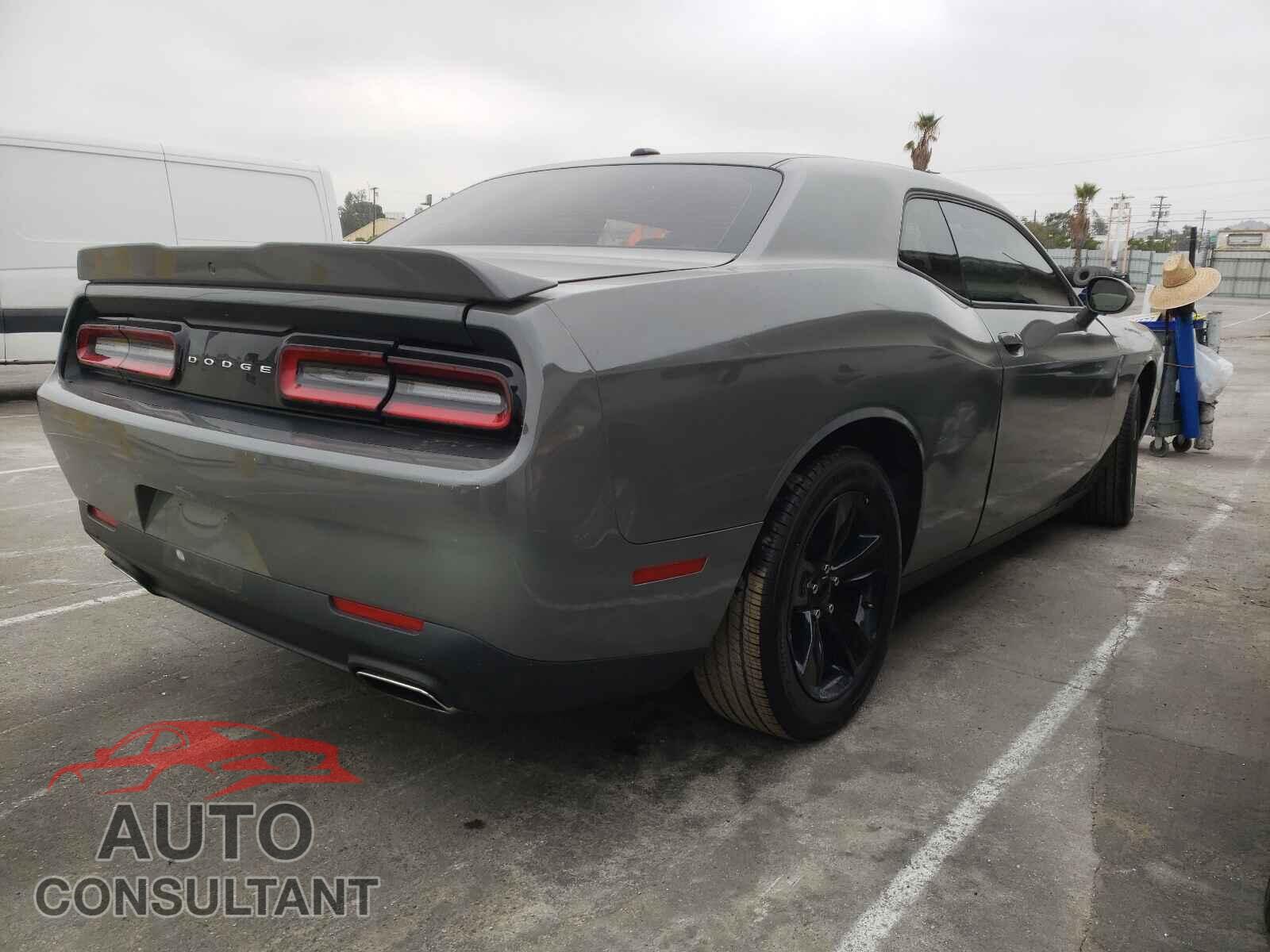 DODGE CHALLENGER 2019 - 2C3CDZAG6KH674058