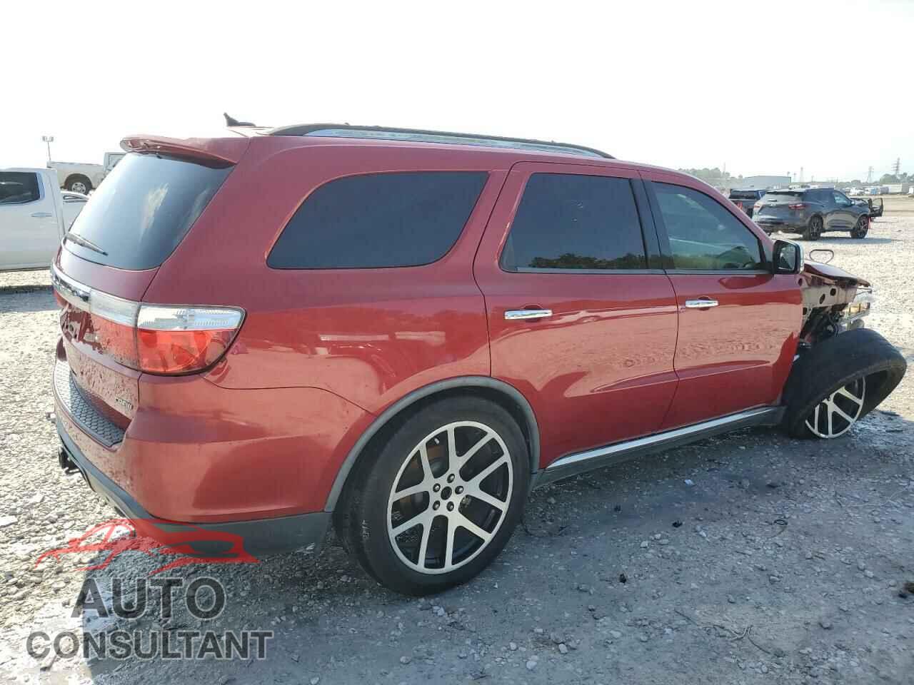 DODGE DURANGO 2011 - 1D4SD4GT8BC593146