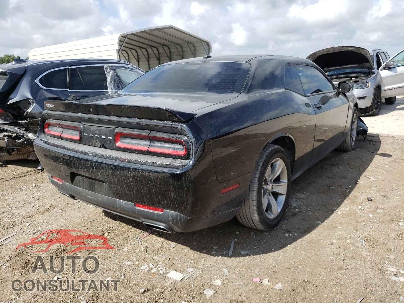 DODGE CHALLENGER 2018 - 2C3CDZAG4JH251980