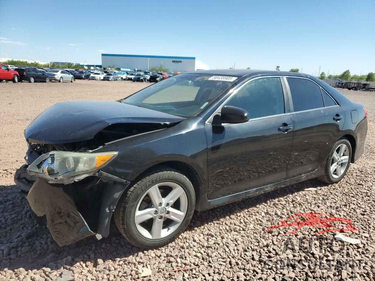 TOYOTA CAMRY 2012 - 4T1BF1FK3CU550307
