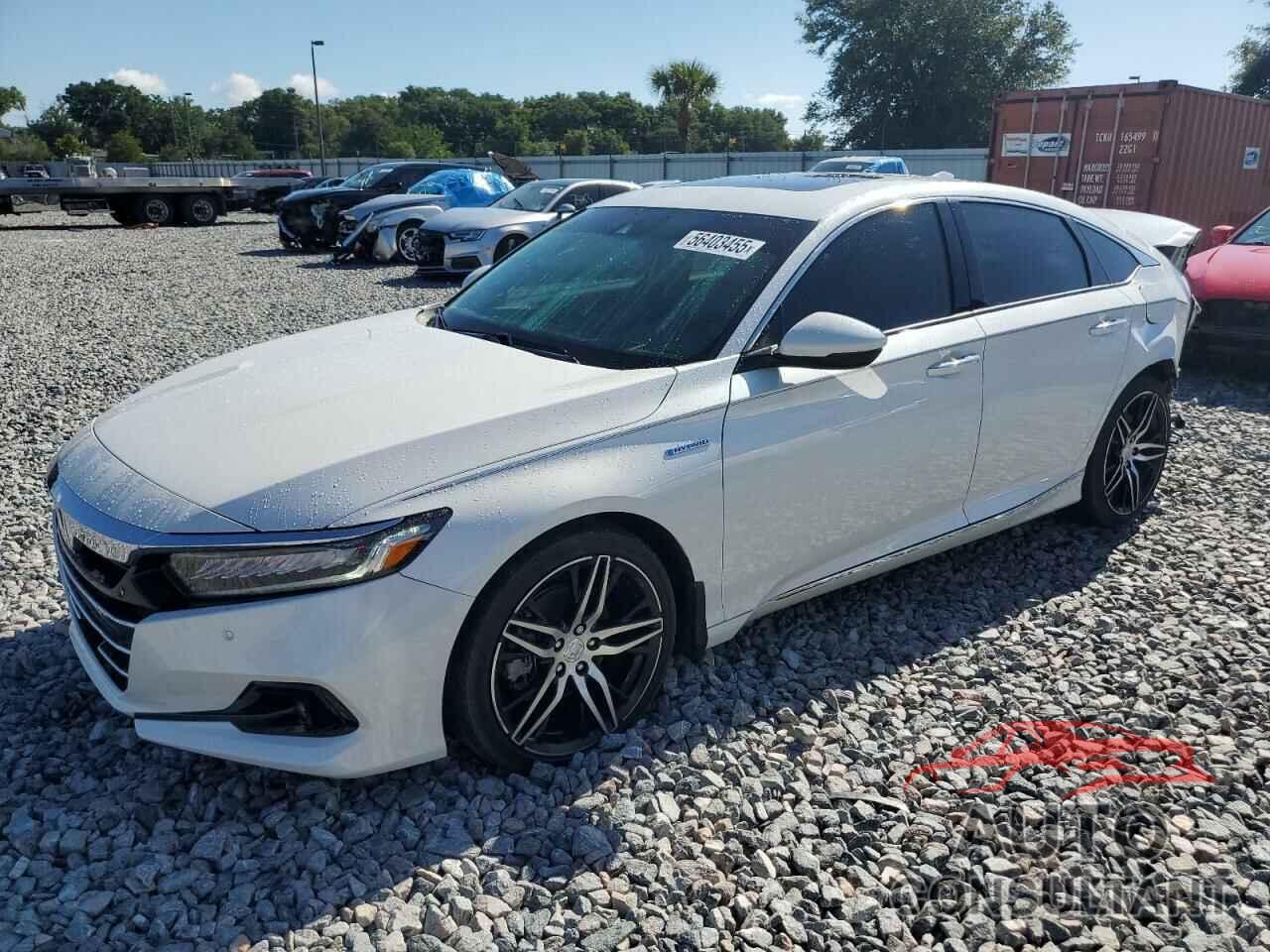 HONDA ACCORD 2022 - 1HGCV3F96NA029298