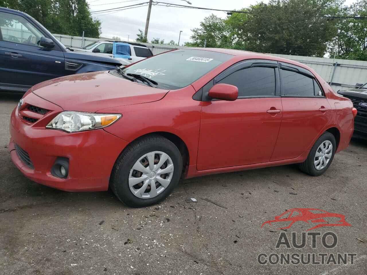 TOYOTA COROLLA 2011 - 2T1BU4EE2BC711717