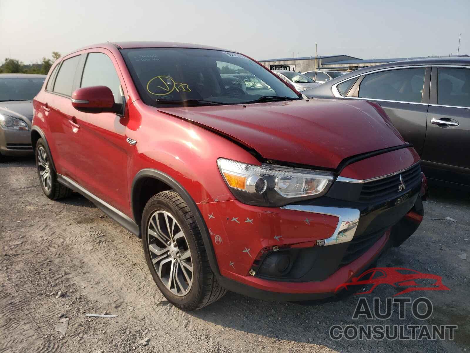 MITSUBISHI OUTLANDER 2016 - JA4AR3AU0GZ034775