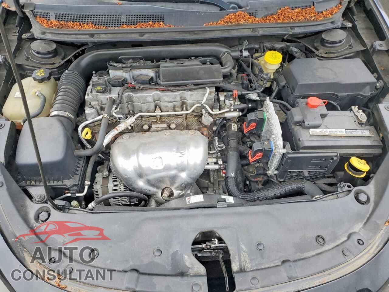 DODGE DART 2015 - 1C3CDFBB5FD310458