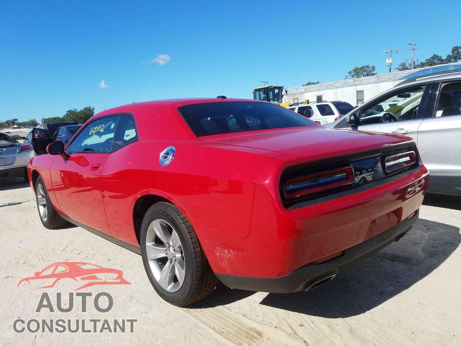 DODGE CHALLENGER 2016 - 2C3CDZAG0GH148547