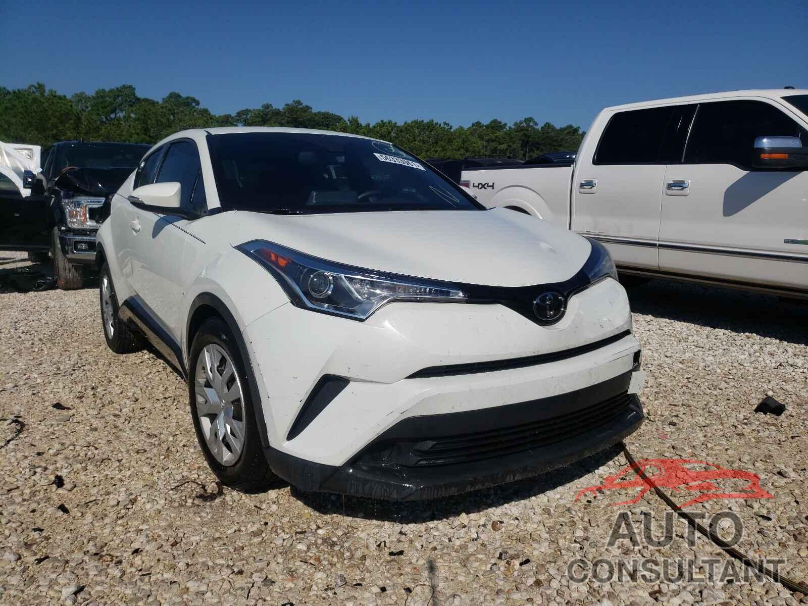 TOYOTA C-HR 2019 - NMTKHMBX9KR086040