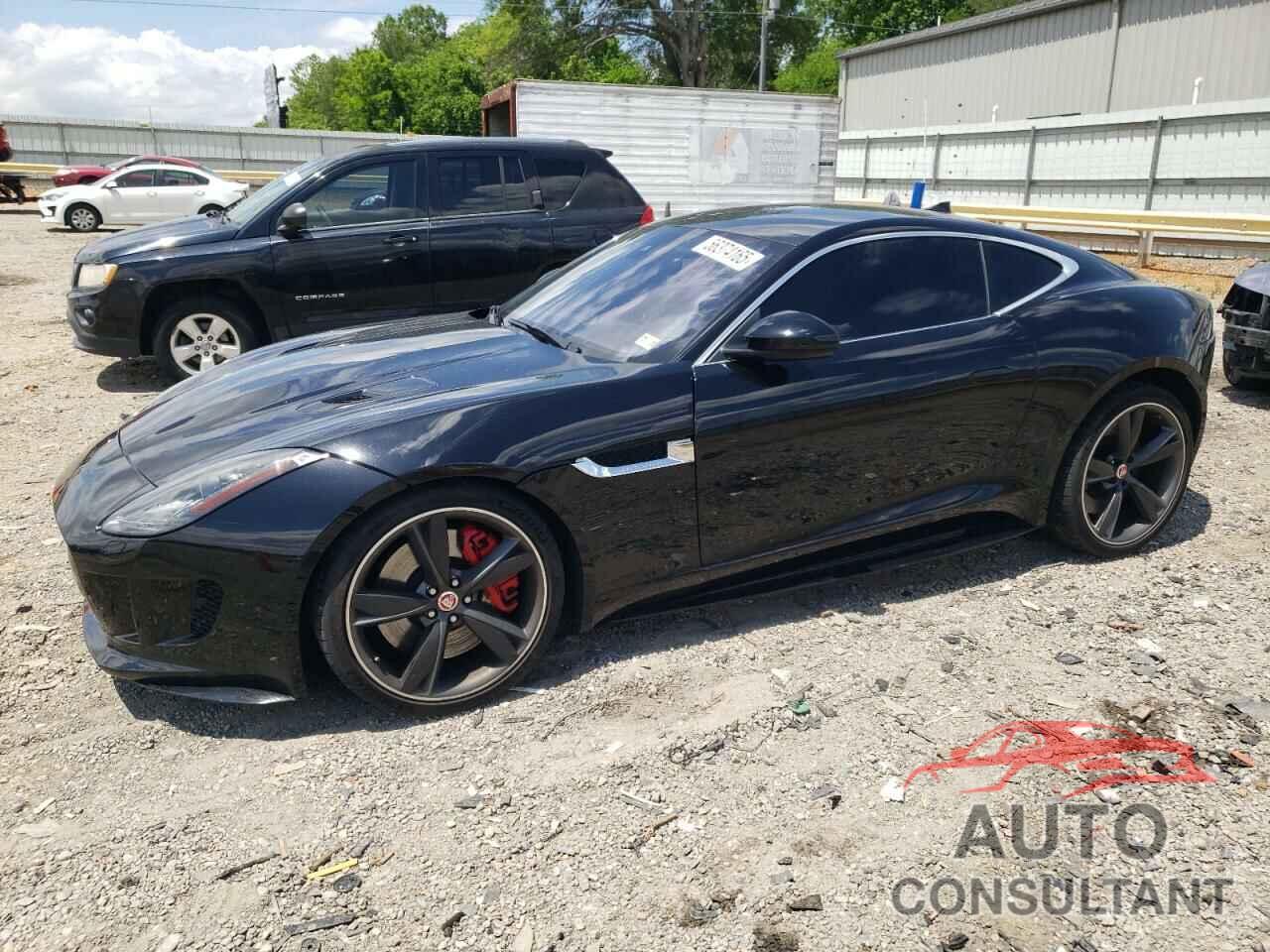 JAGUAR F-TYPE 2017 - SAJWJ6DL7HMK36293