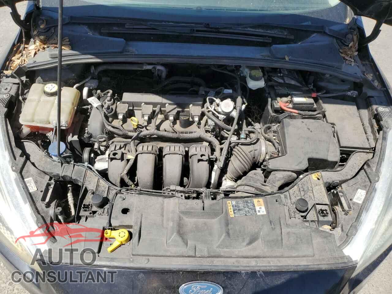 FORD FOCUS 2017 - 1FADP3E2XHL255313