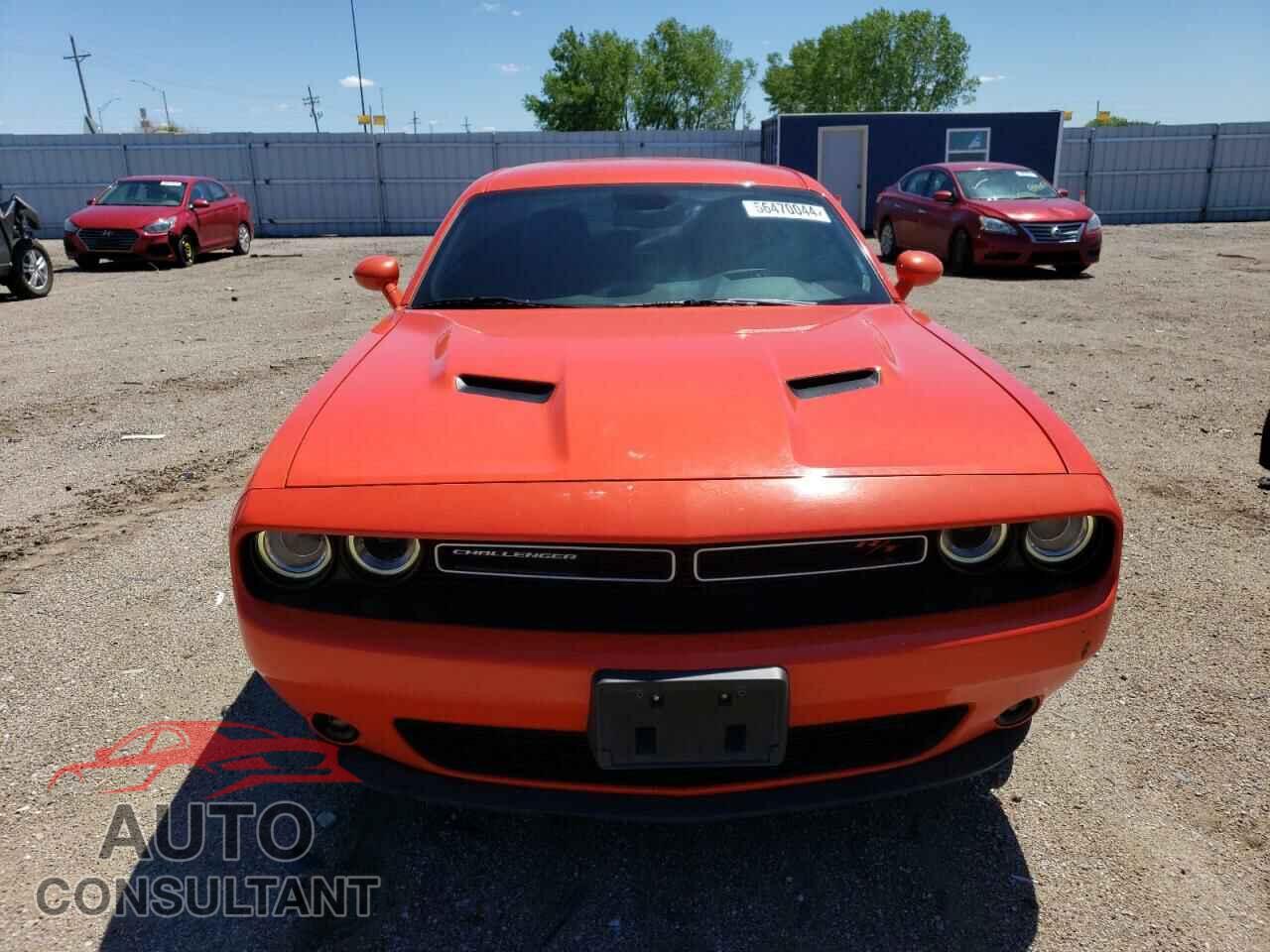 DODGE CHALLENGER 2017 - 2C3CDZBT5HH609142