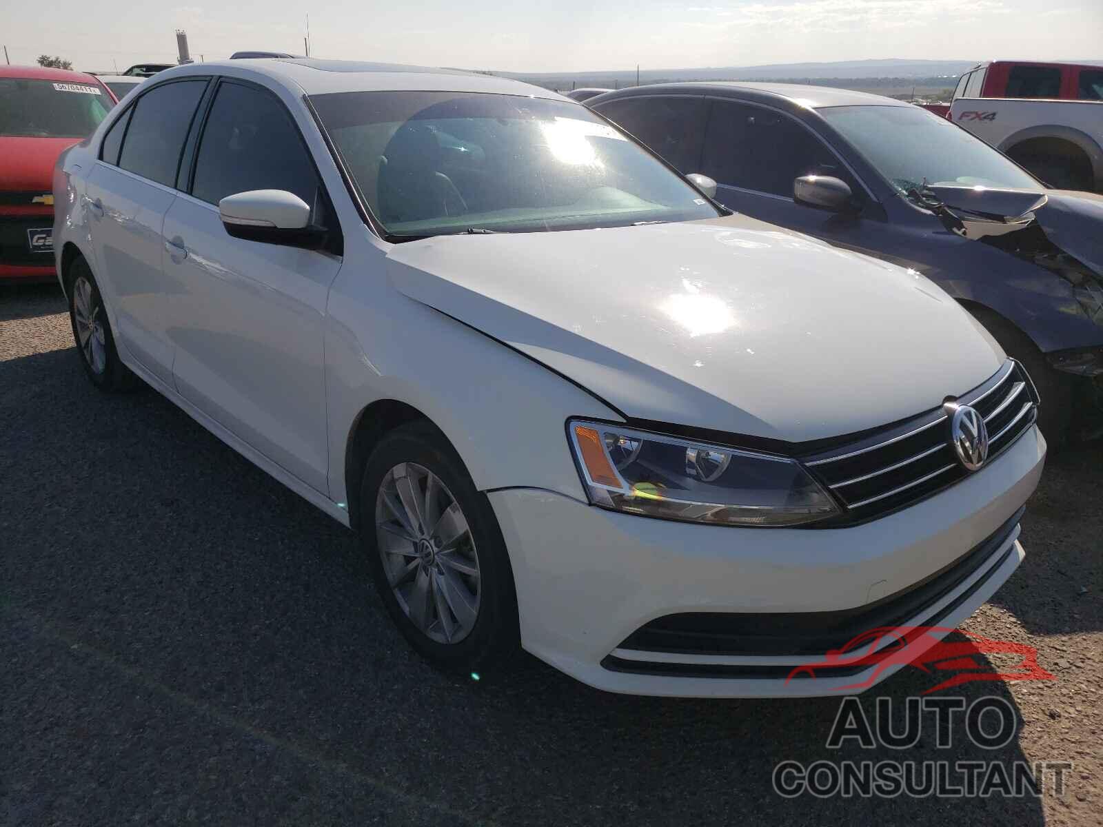 VOLKSWAGEN JETTA 2016 - 3VWD67AJ9GM244346
