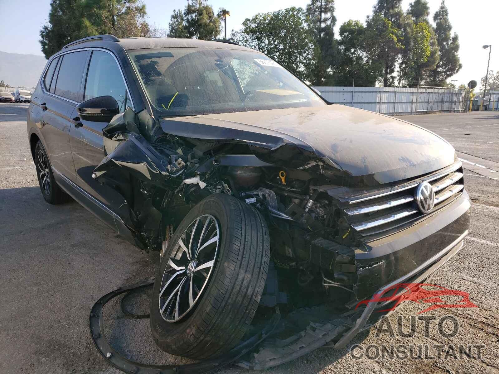 VOLKSWAGEN TIGUAN 2021 - 3VV2B7AX6MM004064