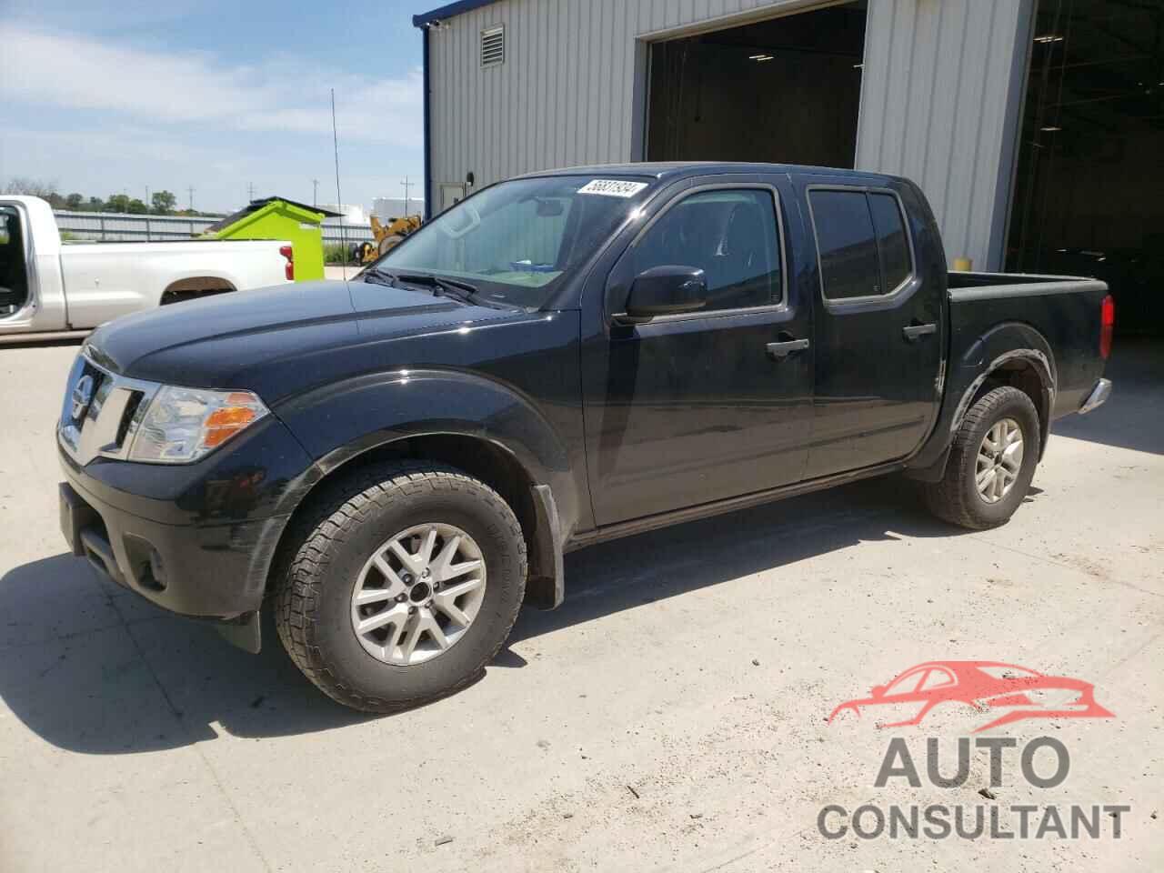 NISSAN FRONTIER 2019 - 1N6AD0EV3KN761542