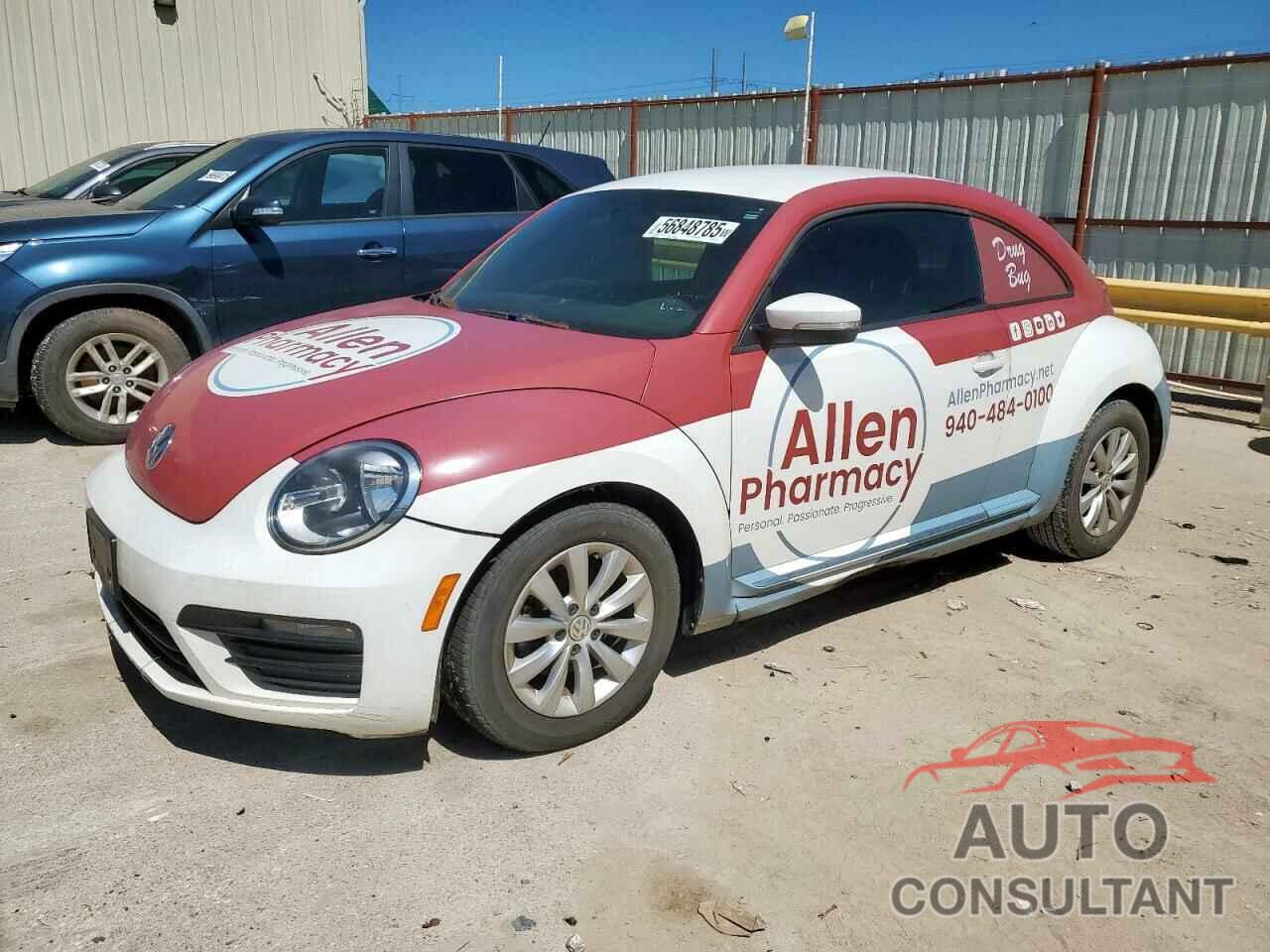 VOLKSWAGEN BEETLE 2019 - 3VWFD7AT5KM714154
