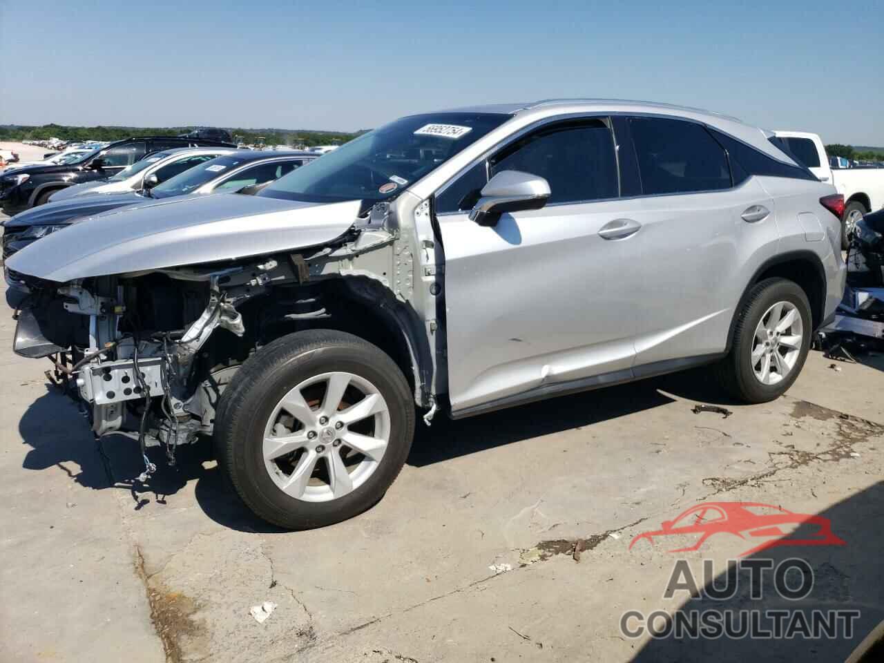 LEXUS RX350 2016 - 2T2ZZMCA1GC034128