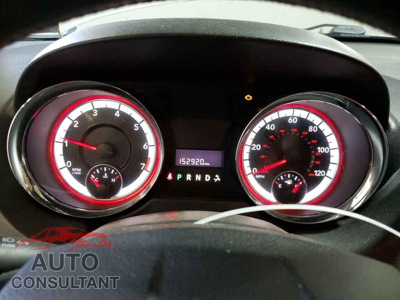DODGE CARAVAN 2016 - 2C4RDGBG6GR267304