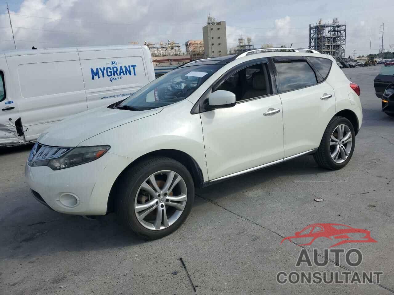 NISSAN MURANO 2009 - JN8AZ18WX9W206594