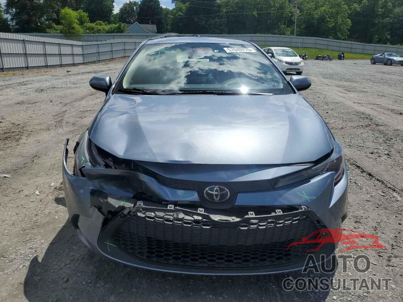 TOYOTA COROLLA 2022 - JTDEPMAE8NJ199044