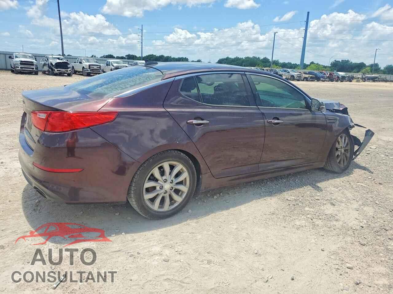 KIA OPTIMA 2014 - 5XXGN4A71EG266815