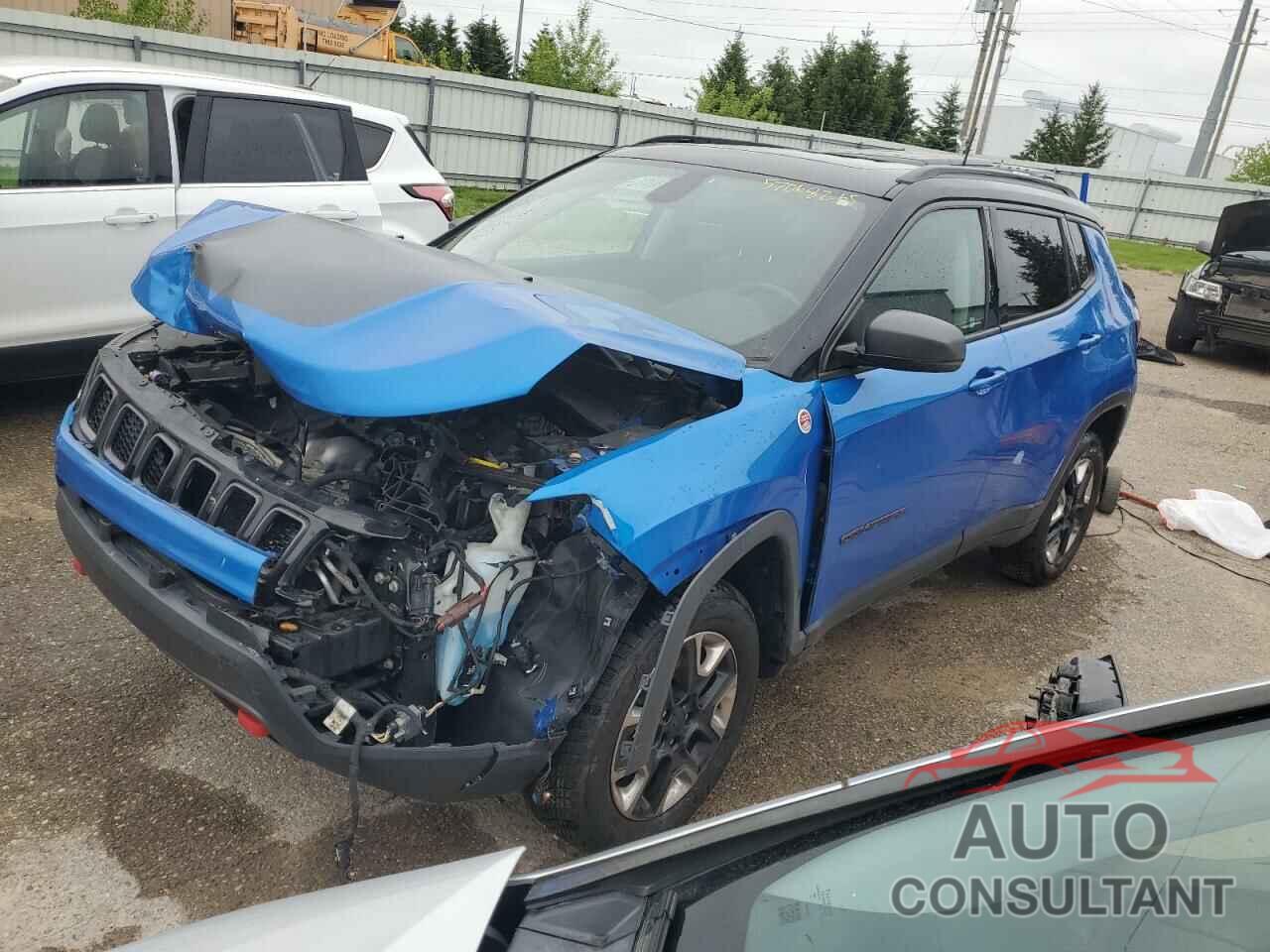 JEEP COMPASS 2018 - 3C4NJDDBXJT139496