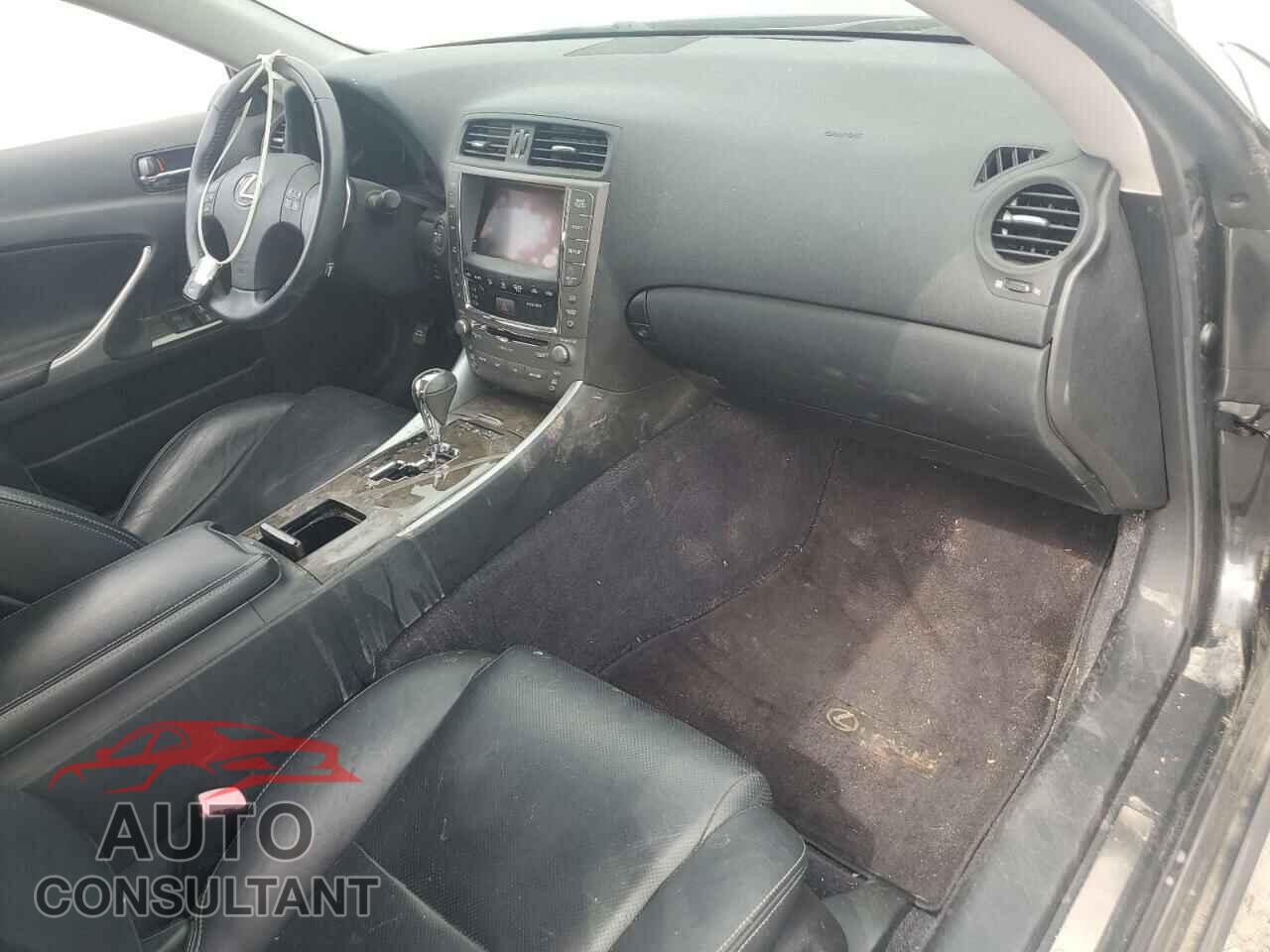 LEXUS IS 2010 - JTHFF2C22A2508783