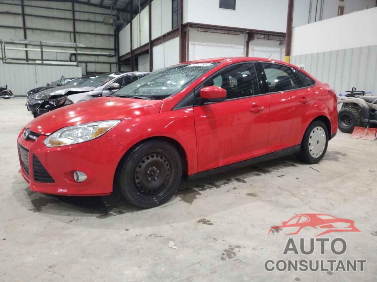 FORD FOCUS 2012 - 1FAHP3F24CL152798