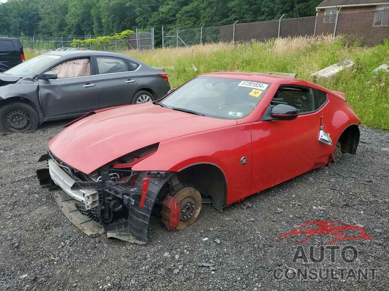 NISSAN 370Z 2016 - JN1AZ4EH9GM934485