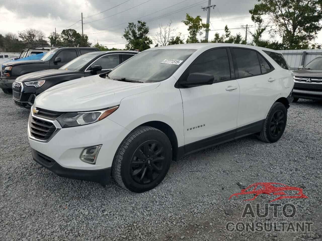 CHEVROLET EQUINOX 2019 - 3GNAXHEV9KS618004