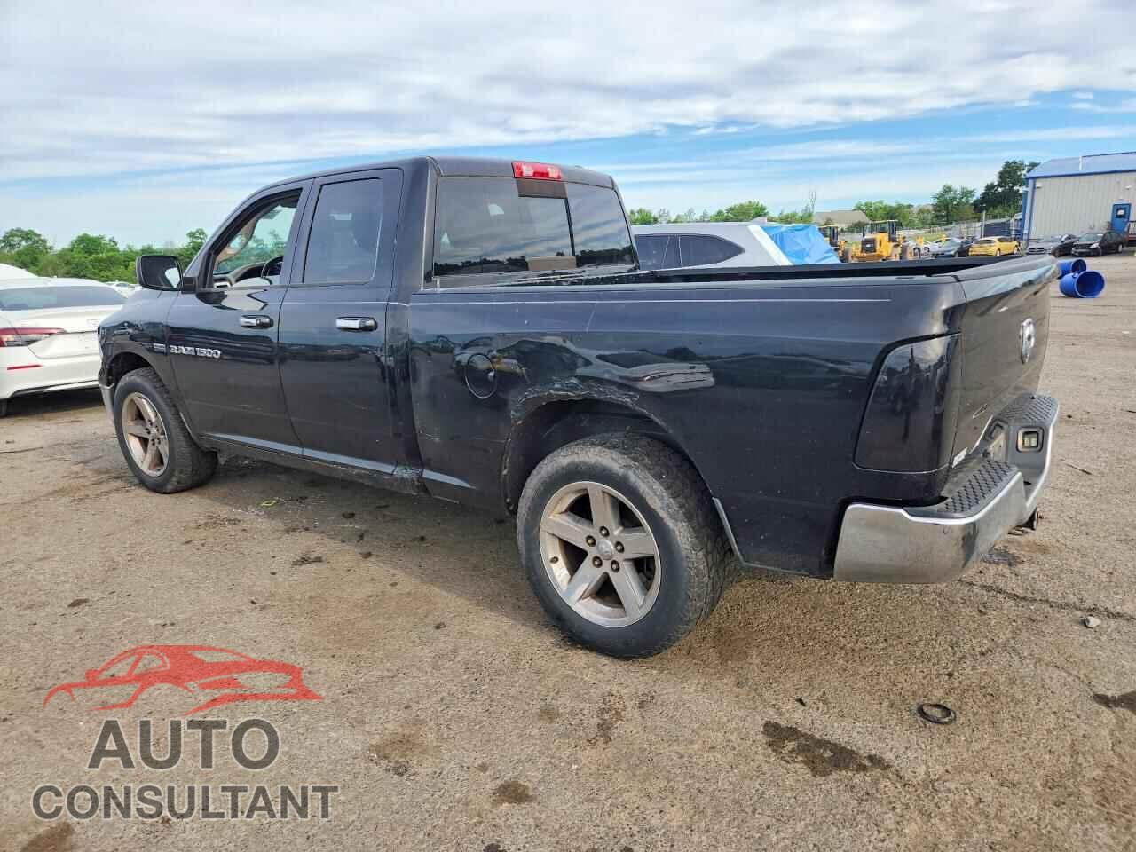 DODGE RAM 1500 2012 - 1C6RD7GT1CS124833