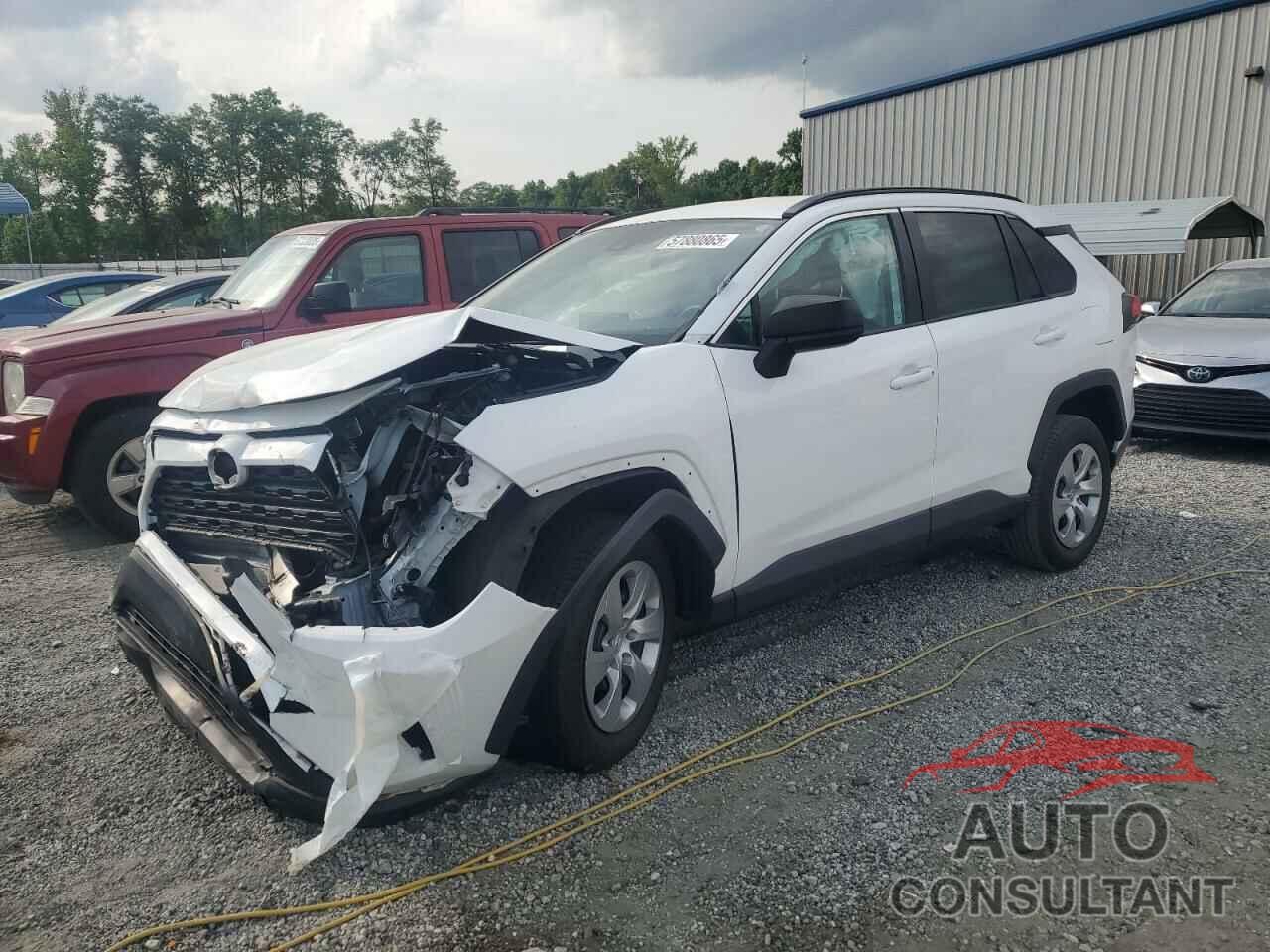 TOYOTA RAV4 2021 - 2T3H1RFV8MW107192