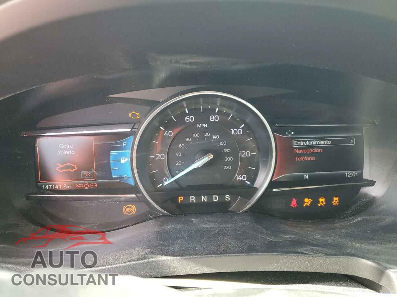 FORD EXPLORER 2017 - 1FM5K7F80HGC92236