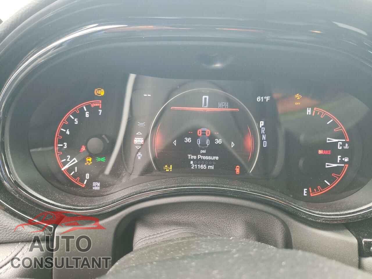 DODGE DURANGO 2023 - 1C4RDJAG4PC578107
