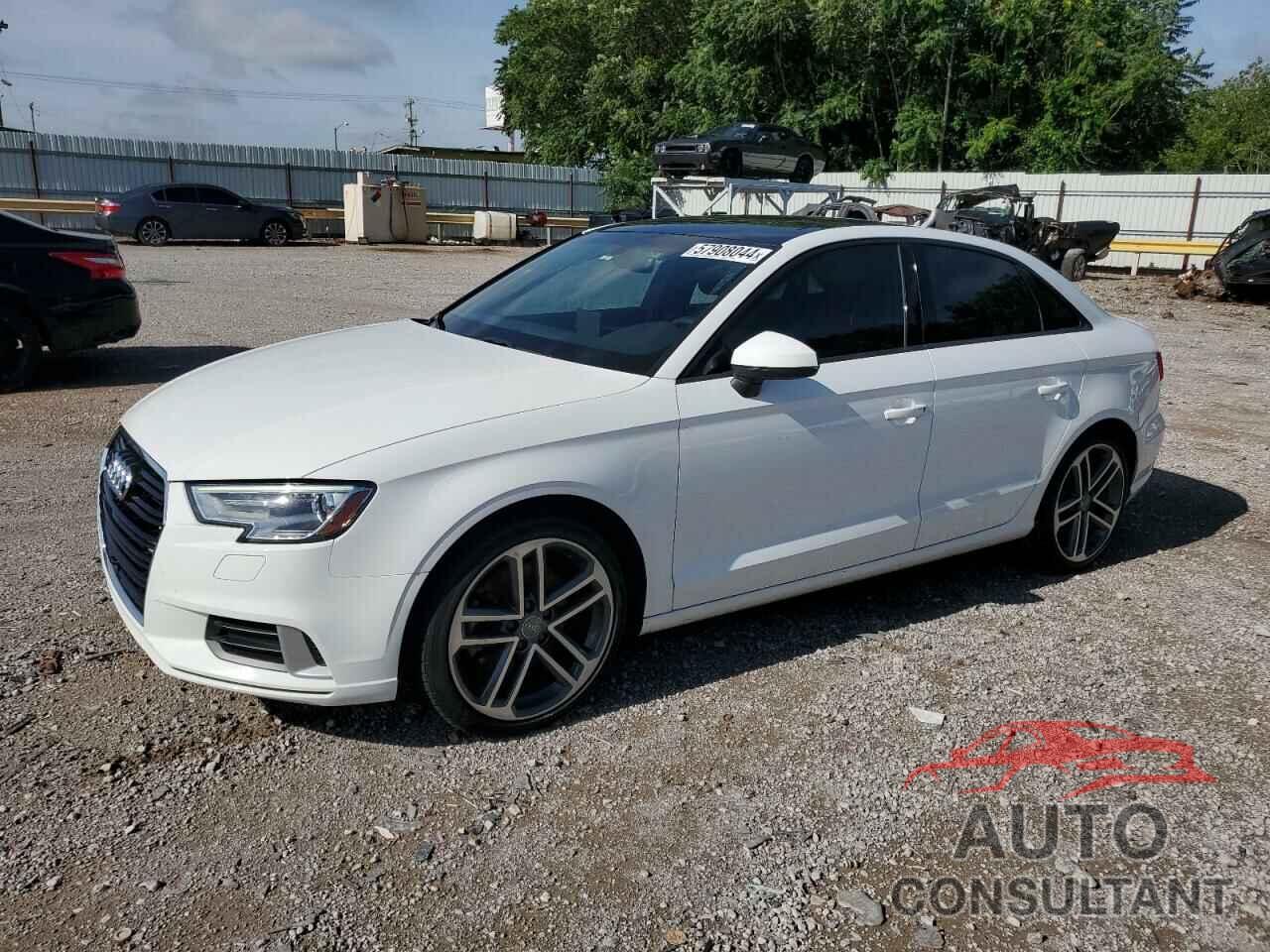 AUDI A3 2018 - WAUAUGFF4J1033587