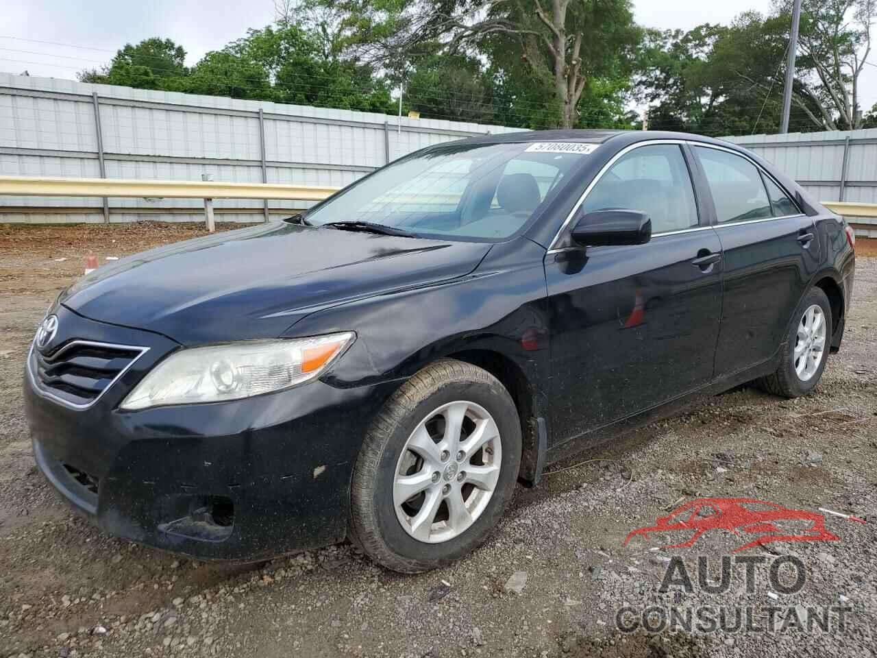 TOYOTA CAMRY 2010 - 4T1BF3EK9AU115009