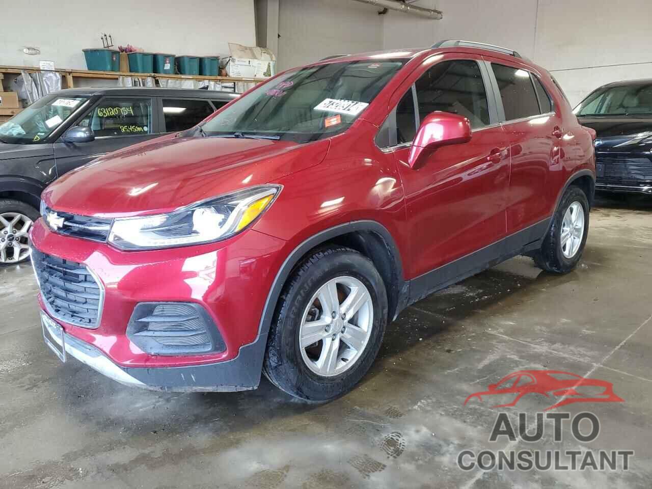 CHEVROLET TRAX 2020 - 3GNCJLSB5LL166877