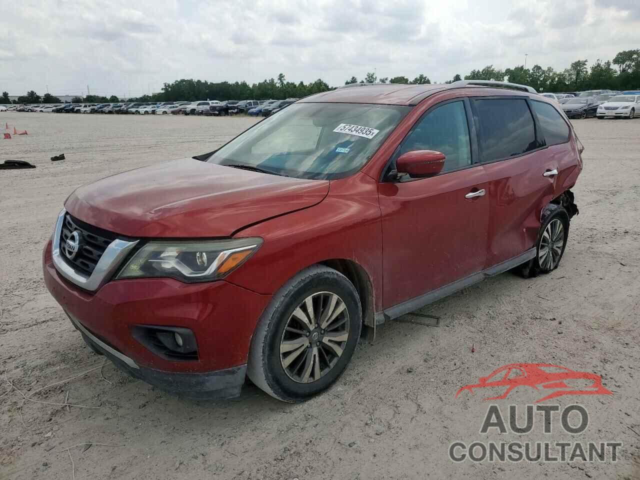 NISSAN PATHFINDER 2017 - 5N1DR2MN0HC639543