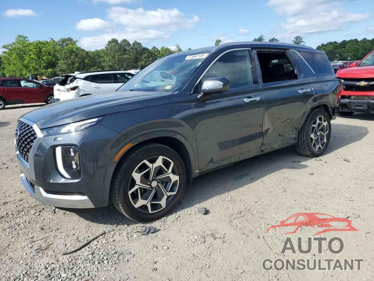 HYUNDAI PALISADE 2021 - KM8R74HE0MU305972