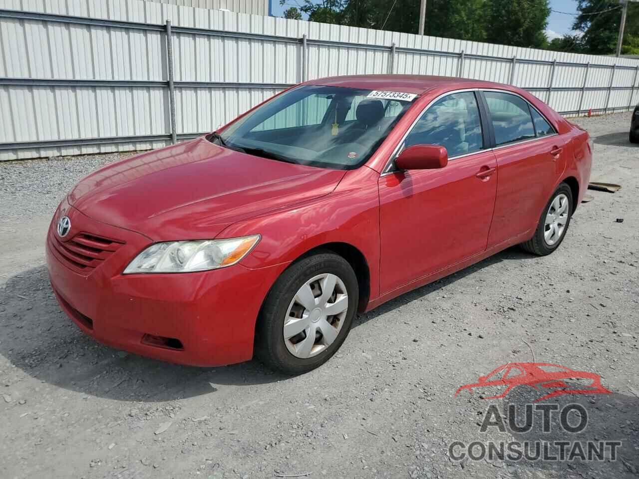 TOYOTA CAMRY 2009 - 4T1BE46K79U336157