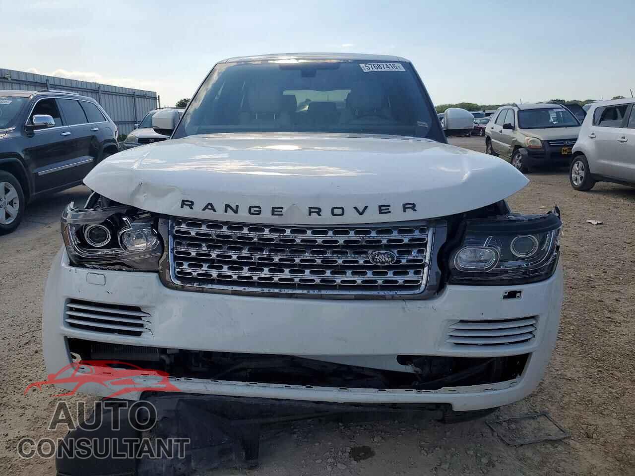 LAND ROVER RANGEROVER 2014 - SALGS2WFXEA162356