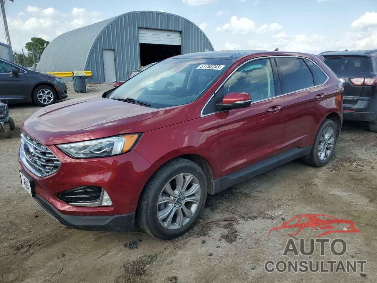 FORD EDGE 2019 - 2FMPK3K97KBB49427