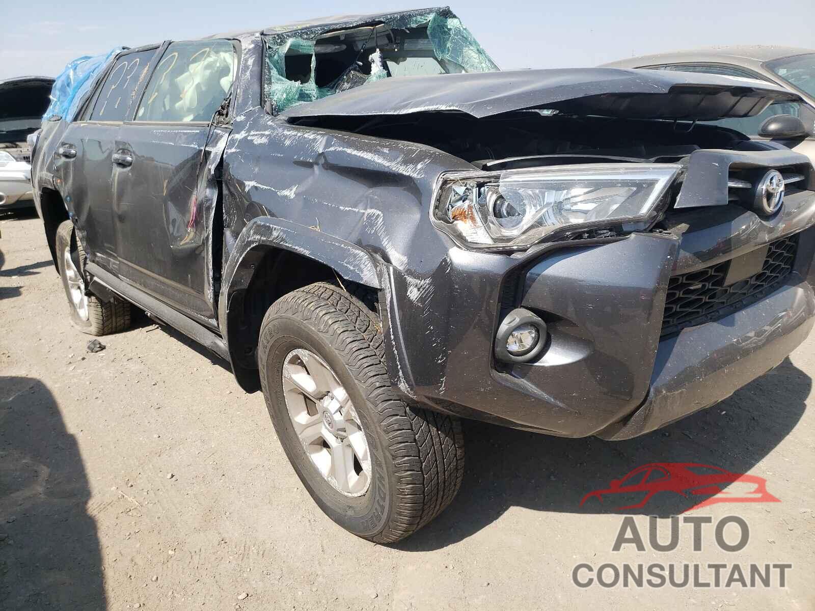 TOYOTA 4RUNNER 2021 - JTEMU5JR1M5937170