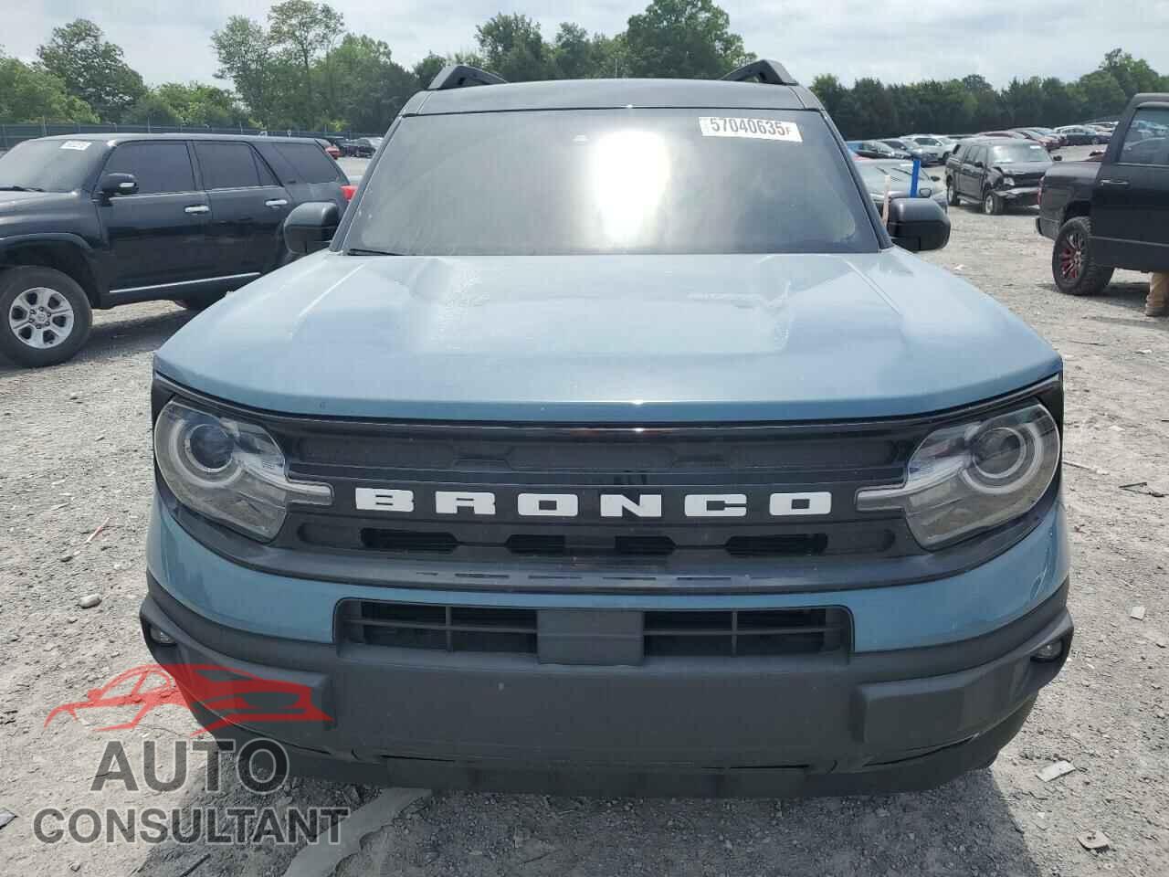 FORD BRONCO 2023 - 3FMCR9C69PRE25486