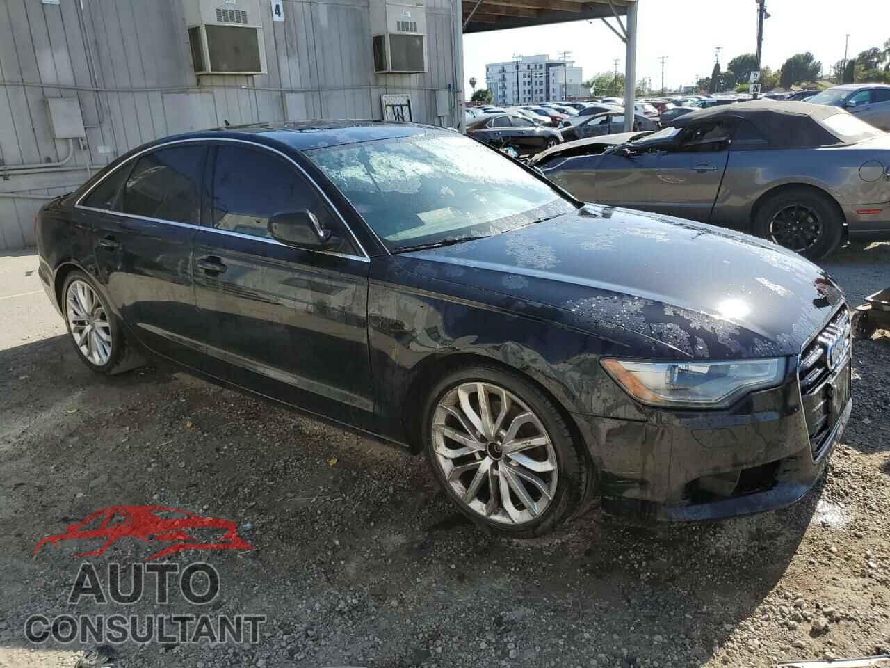 AUDI A6 2012 - WAUDFAFC3CN147618