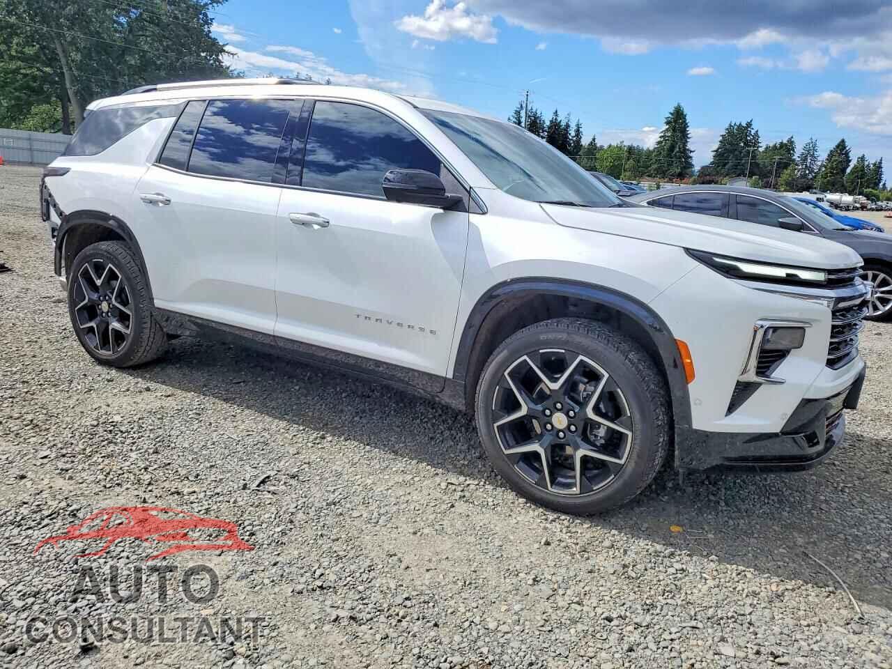 CHEVROLET TRAVERSE 2025 - 1GNEVKRS0SJ223473