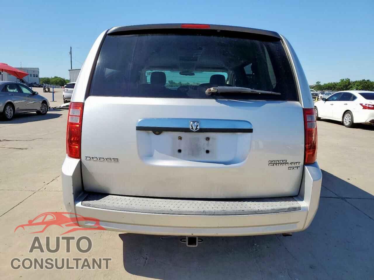 DODGE CARAVAN 2010 - 2D4RN5D1XAR147851