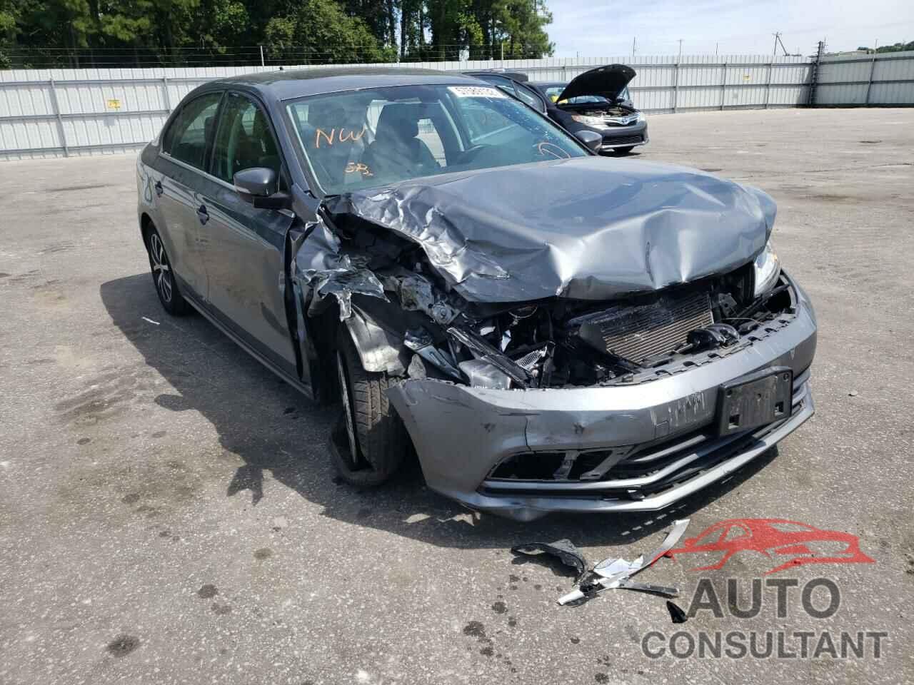 VOLKSWAGEN JETTA 2017 - 3VWDB7AJ8HM298959