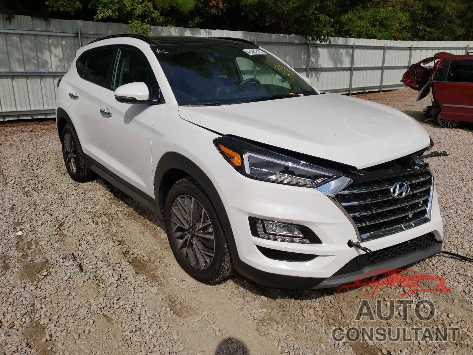 HYUNDAI TUCSON 2021 - KM8J33AL5MU340650