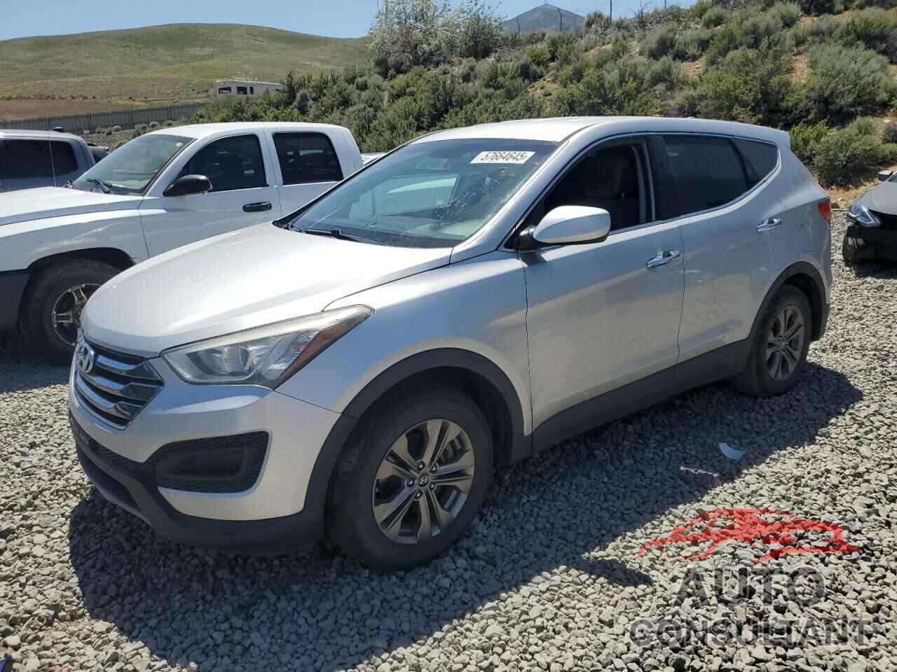 HYUNDAI SANTA FE 2013 - 5XYZTDLB4DG014955